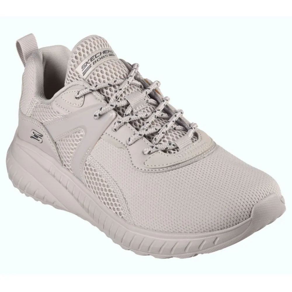 Zapatillas Urbanas Skechers Para Mujer 117237 Crema