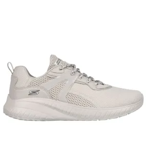 Zapatillas Urbanas Skechers Para Mujer 117237 Crema