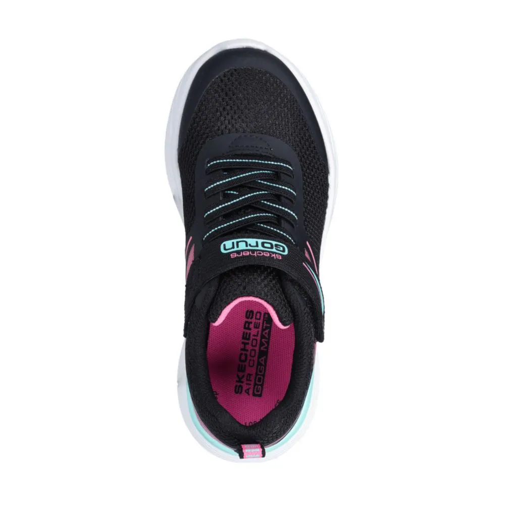 Zapatillas Urbanas Skechers Para Niña 302486L Negro