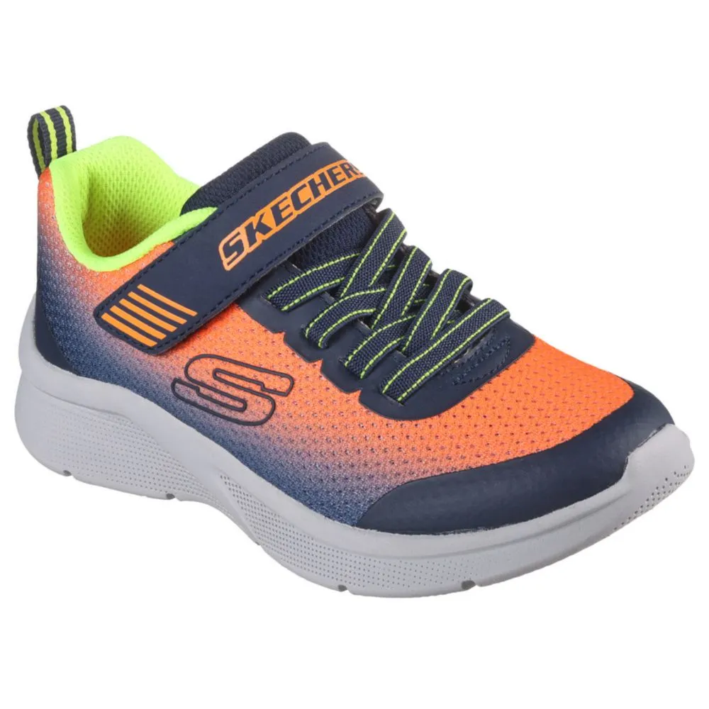 Zapatillas Urbanas Skechers Para Niño 403826L Naranja