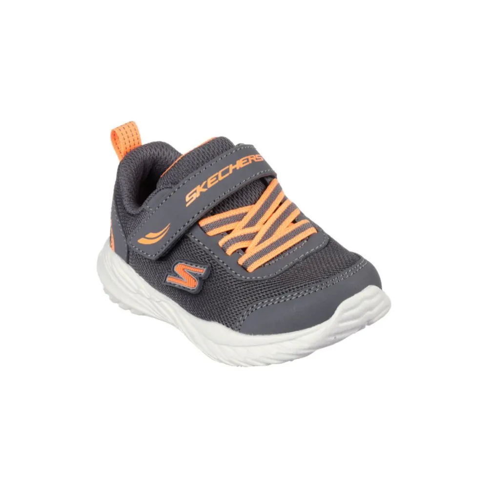 Zapatillas Urbanas Skechers Para Niño 407308N Gris