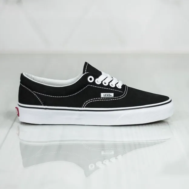 Zapatillas VANS Skate número uno del mundo Unisex Era ERA RETRO black  Mod. VN000EWZBLK1 negras