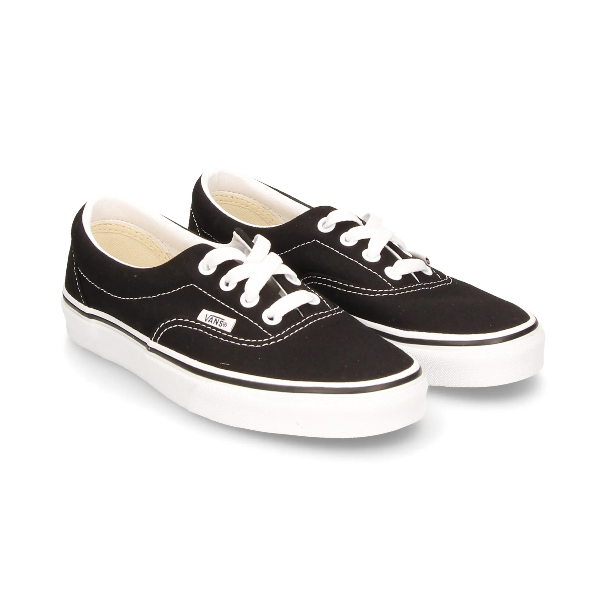 Zapatillas VANS Skate número uno del mundo Unisex Era ERA RETRO black  Mod. VN000EWZBLK1 negras