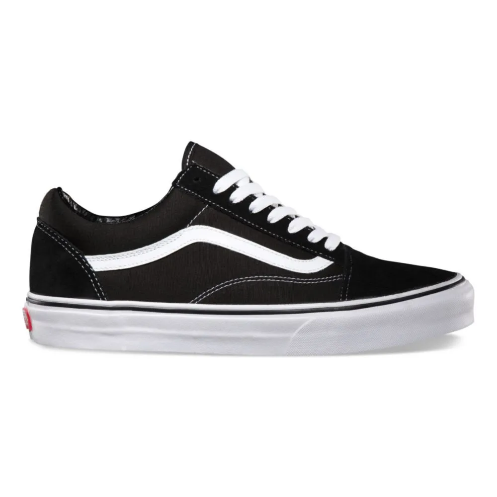 Zapatillas Vans Urbanas Unisex Old Skool Negro