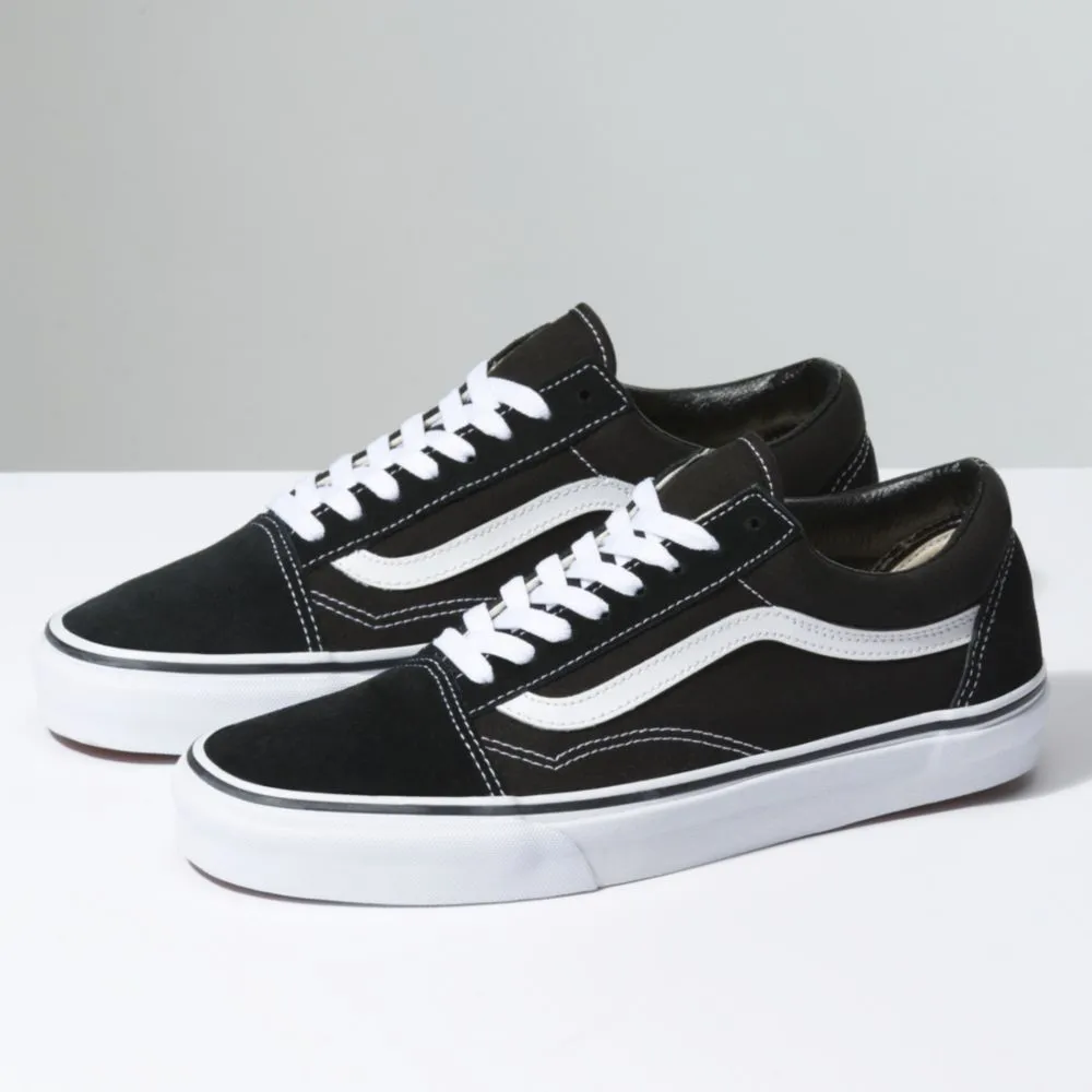 Zapatillas Vans Urbanas Unisex Old Skool Negro