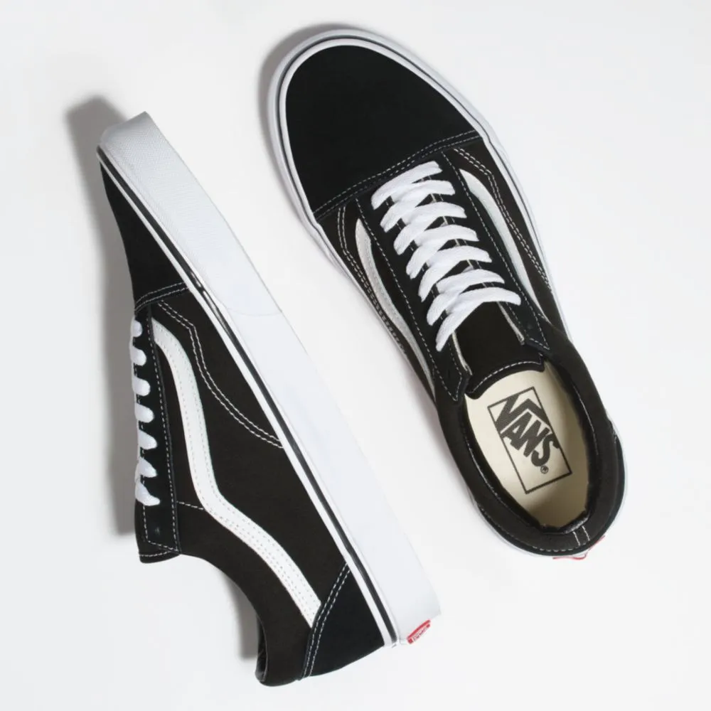 Zapatillas Vans Urbanas Unisex Old Skool Negro