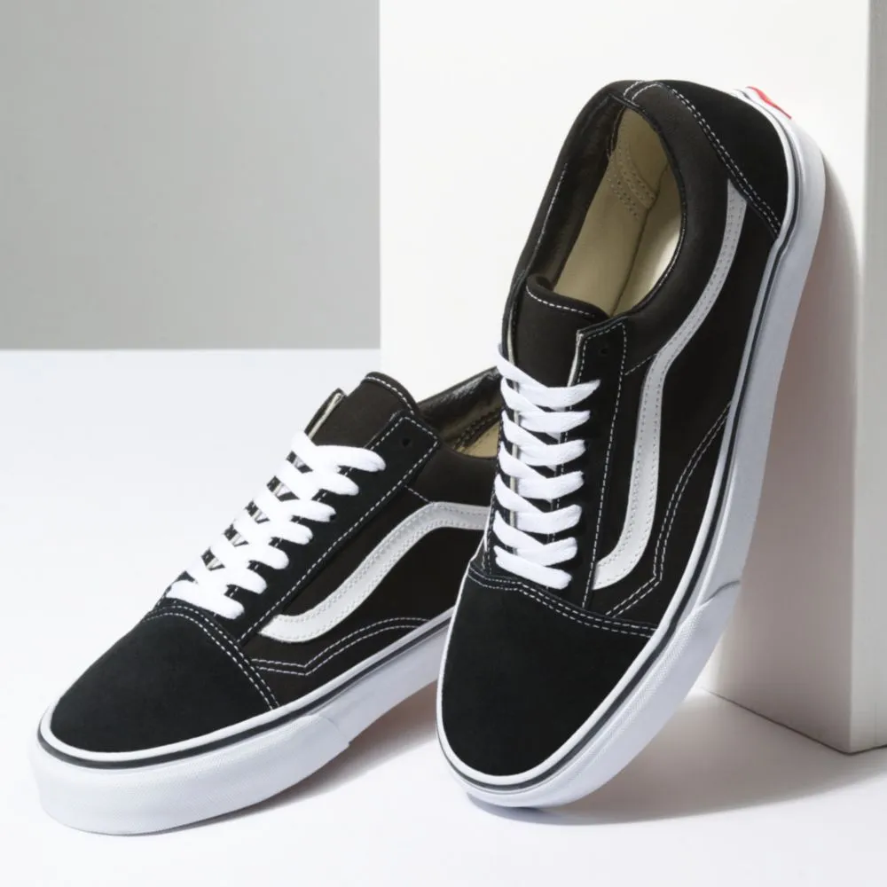 Zapatillas Vans Urbanas Unisex Old Skool Negro