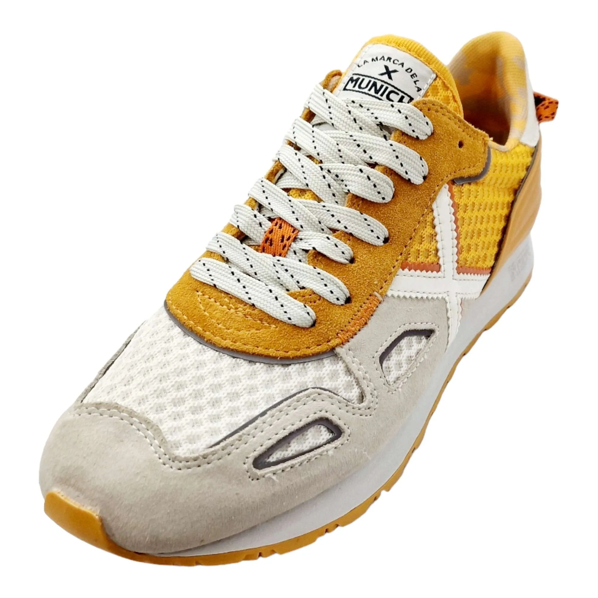 ZAPATILLLAS MUNICH HOMBRE MASSANA EVO 550 NARANJA