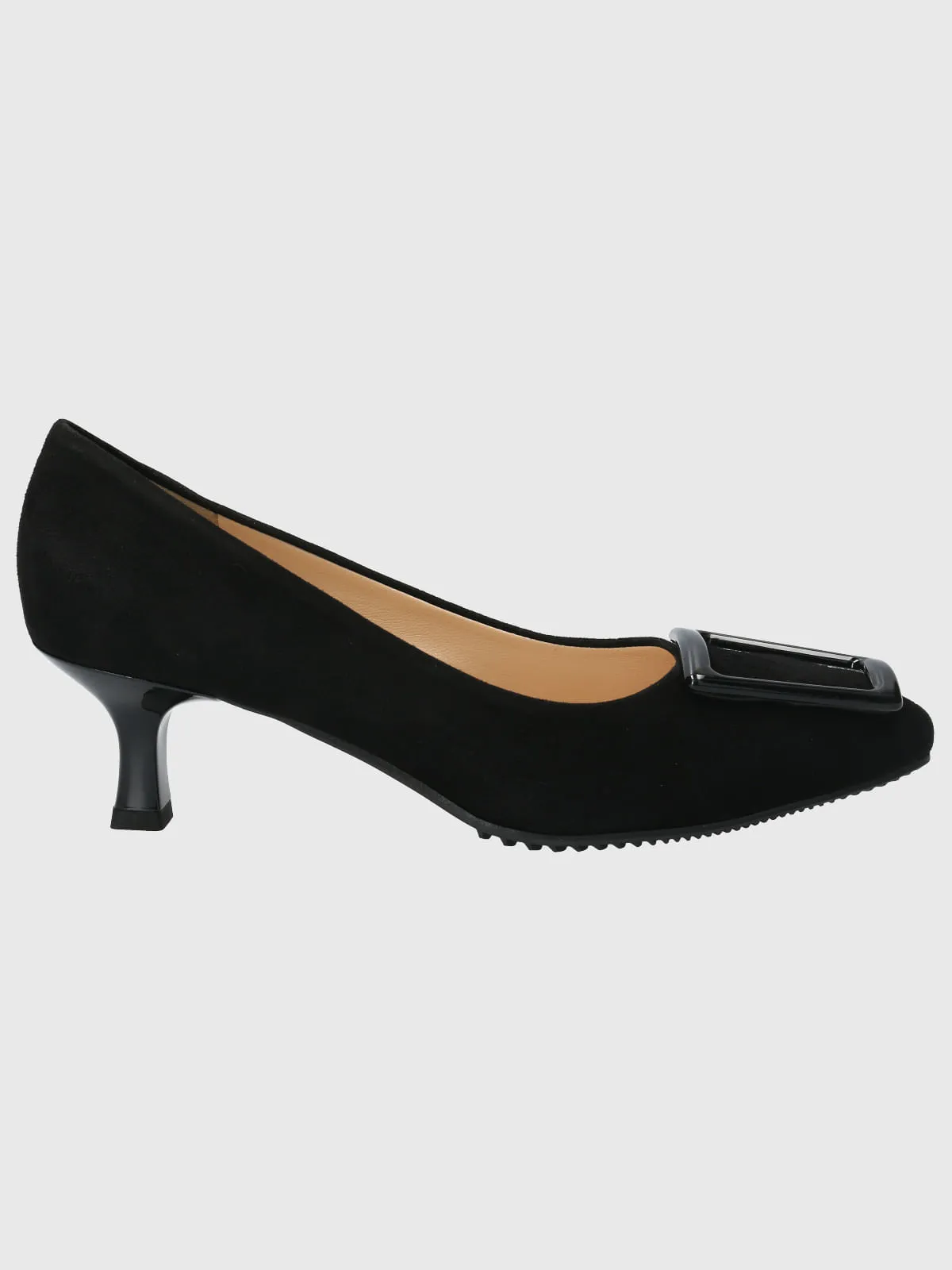 Zapato Brunate Cuero Mujer Branca Negro