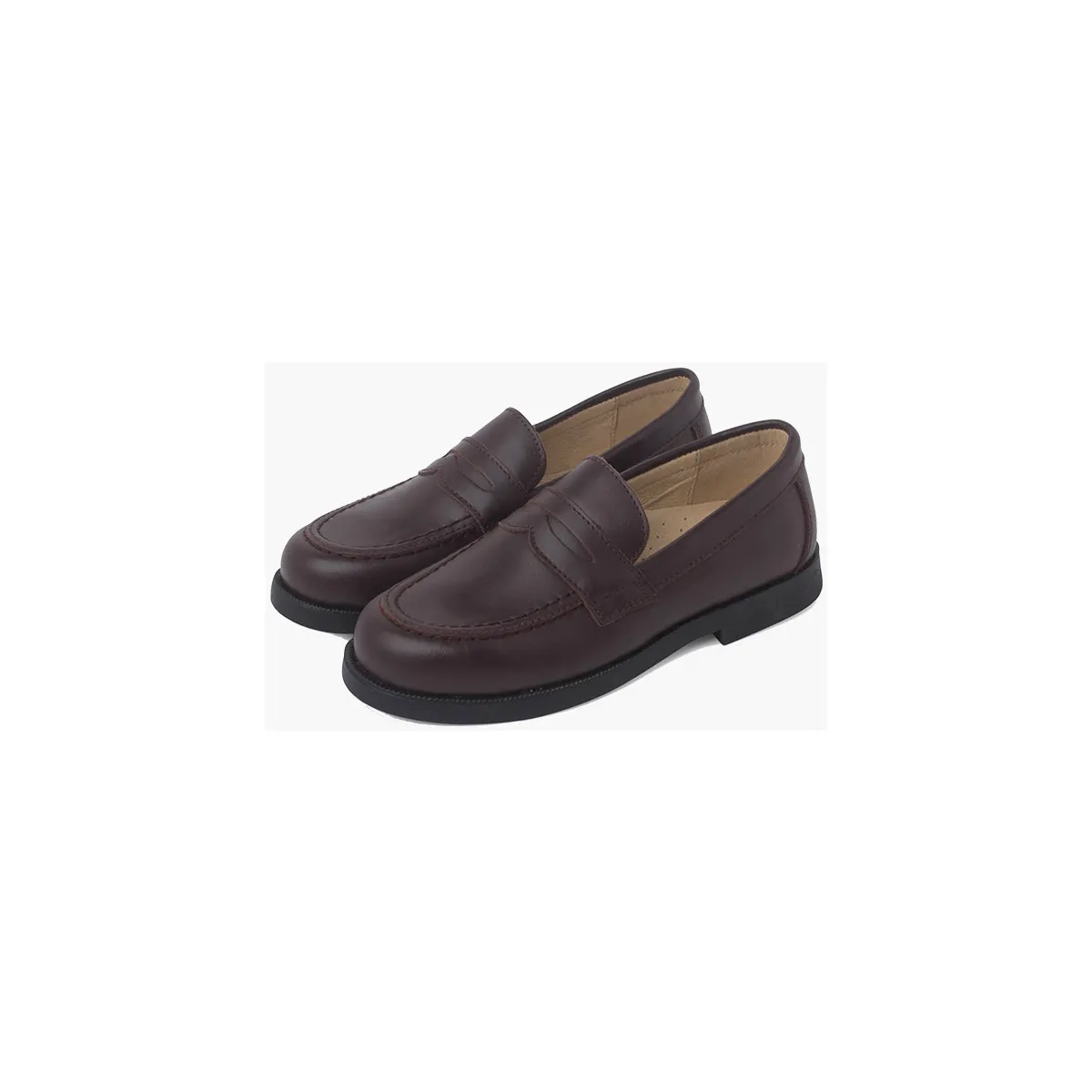 Zapato Colegial Escolares Niño Mocasines