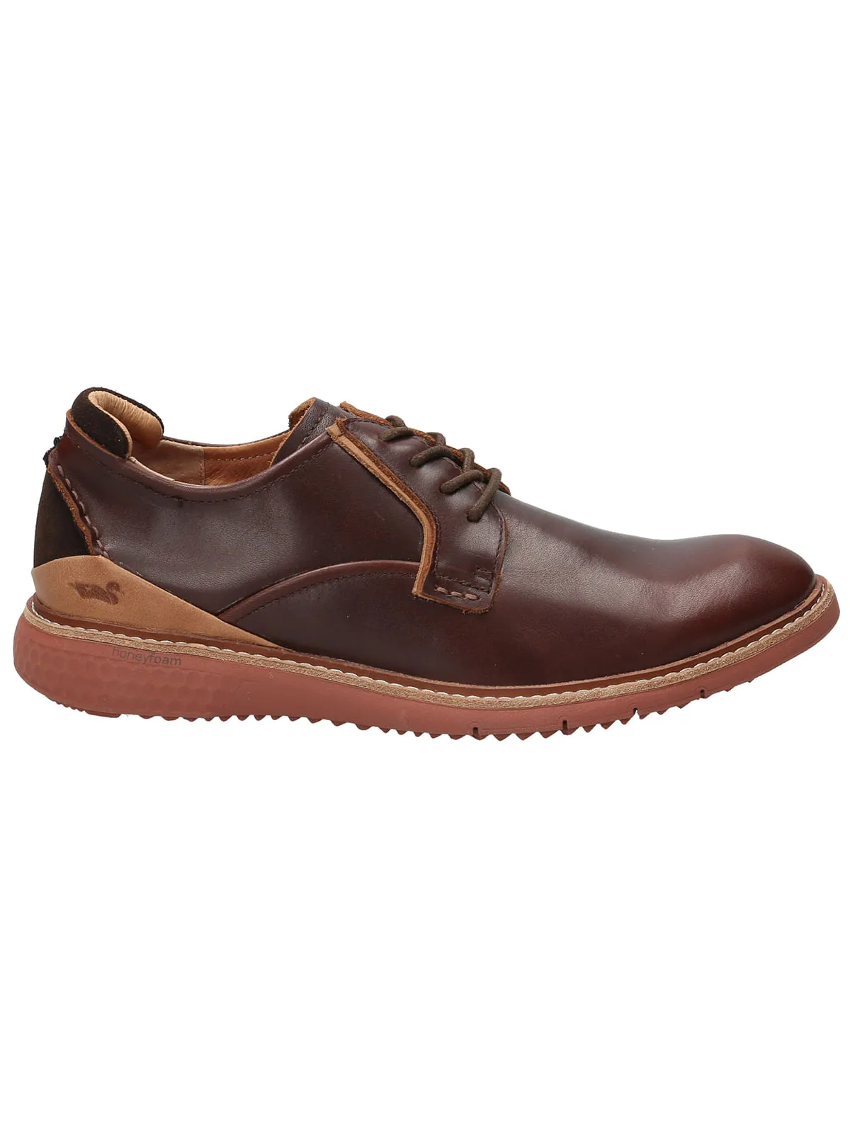 Zapato Cuero Hombre Tiergarten Café Rockford