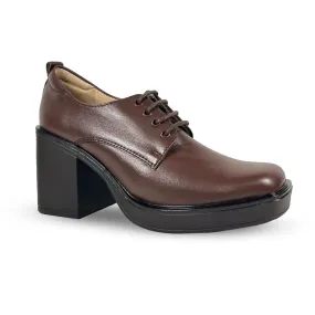 Zapato Marrón Cuero – Dama