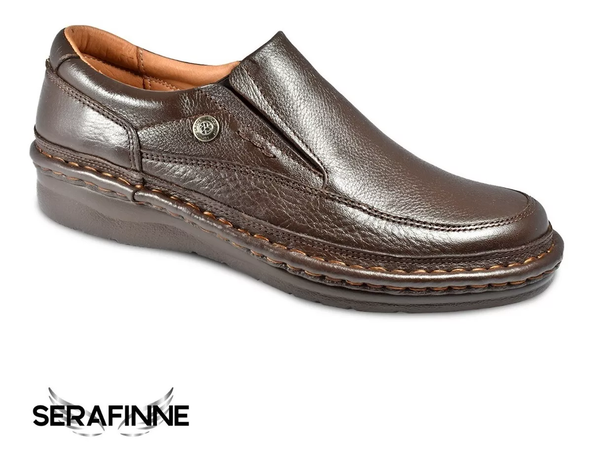 Zapato Mocasín Hombre Cuero Ringo Flex 3601 Env Gratis