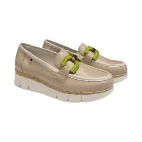 ZAPATO MUJER FLUCHOS D9298 NUDE