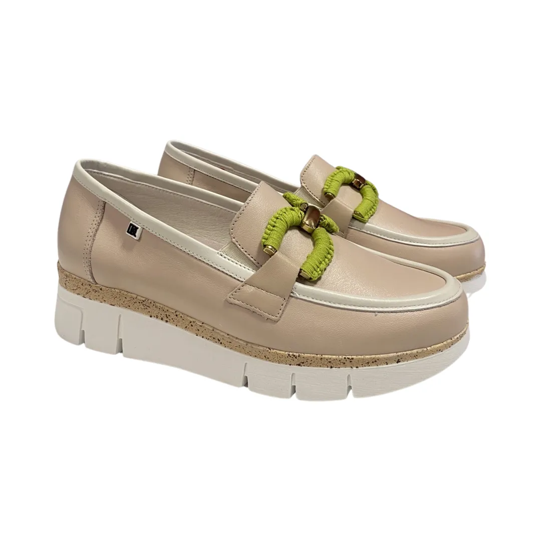 ZAPATO MUJER FLUCHOS D9298 NUDE