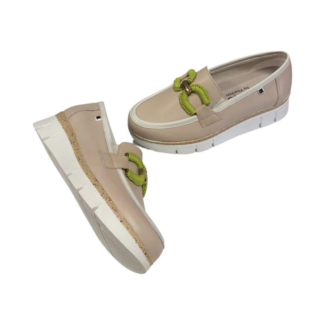 ZAPATO MUJER FLUCHOS D9298 NUDE