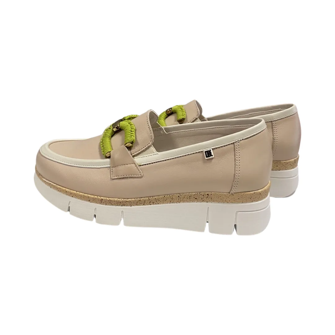 ZAPATO MUJER FLUCHOS D9298 NUDE