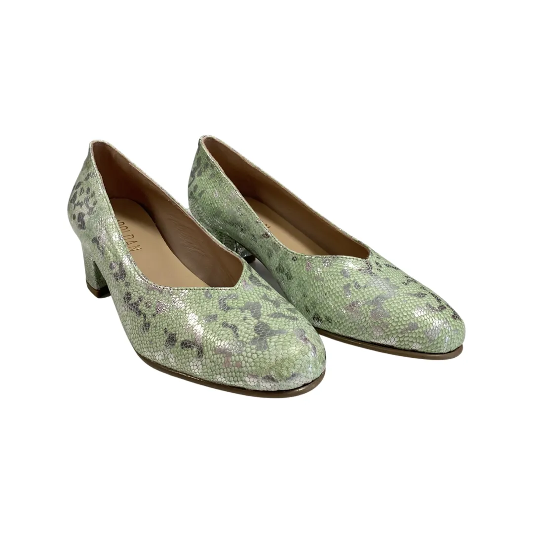 ZAPATO MUJER ROLDN 1705 VERDE PLATA