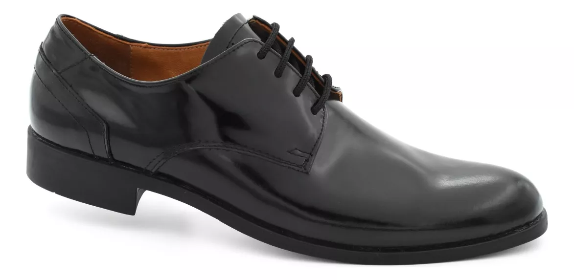 Zapato Vestir Hombre Comodo Cuero Vacuno Carboot 150