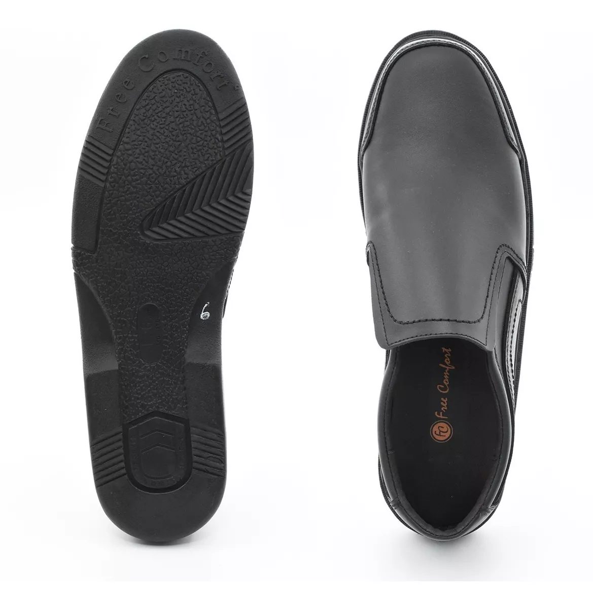 Zapato Vestir Hombre Cuero Vacuno Free Comfort 411 Especial