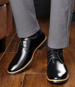 Zapatos Formales De Cuero Genuino Para Hombre