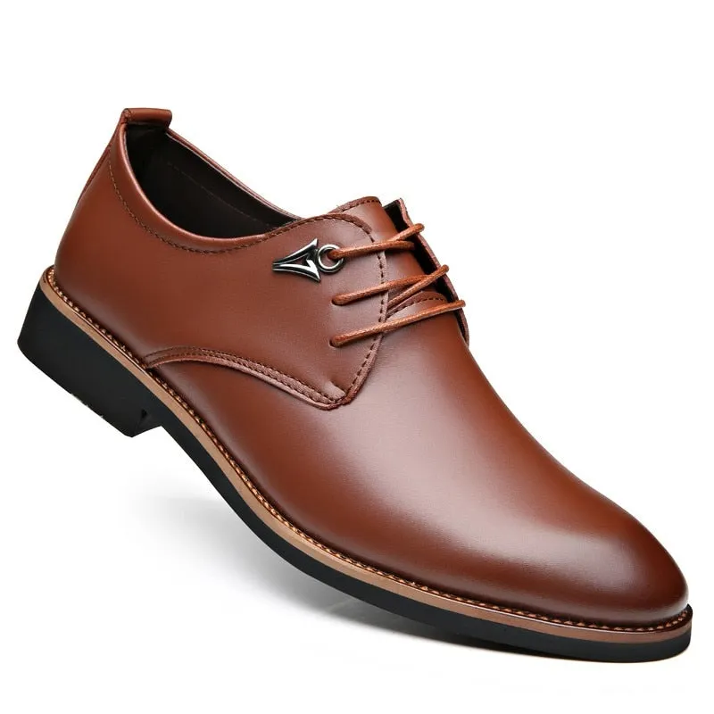 Zapatos Formales De Cuero Genuino Para Hombre