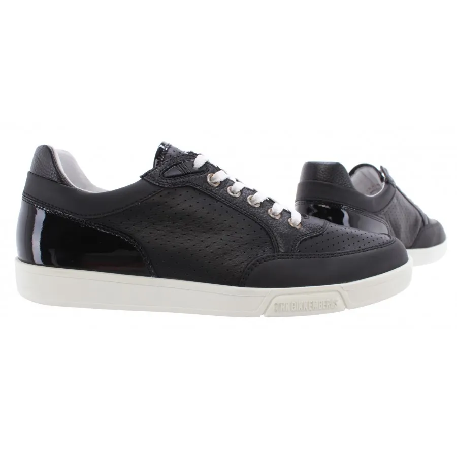 Zapatos Hombre Sneakers DIRK BIKKEMBERGS Sport Couture Olimpian 188 Cuero Negro