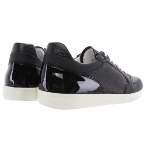 Zapatos Hombre Sneakers DIRK BIKKEMBERGS Sport Couture Olimpian 188 Cuero Negro