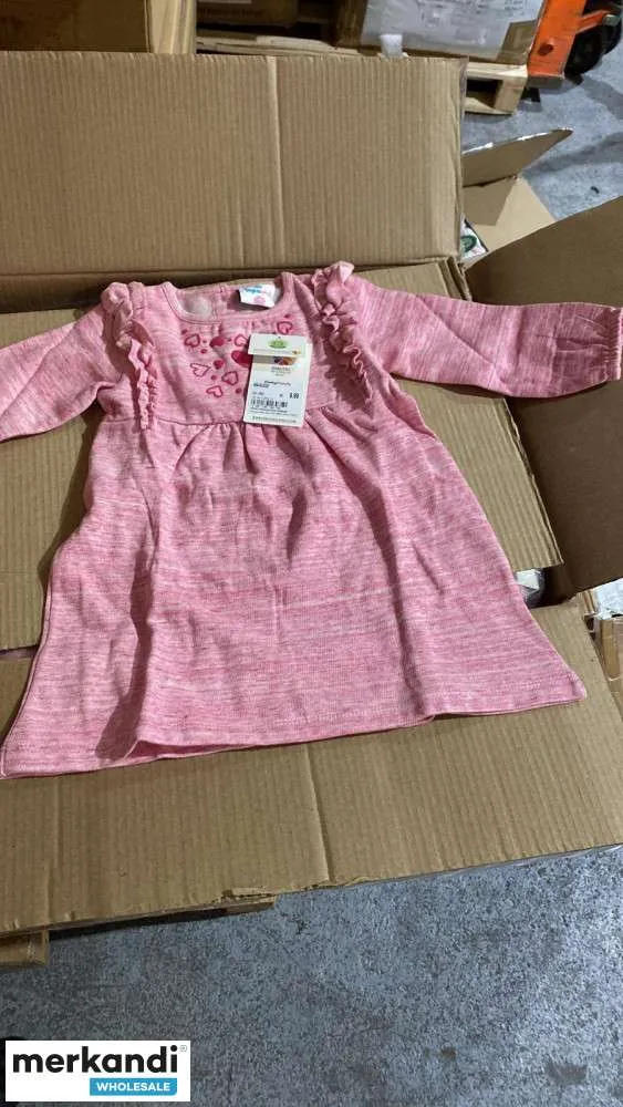 ¡Familia Ernstings! Vestido infantil rosa