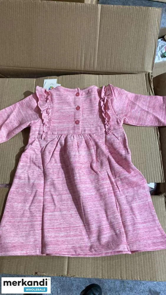 ¡Familia Ernstings! Vestido infantil rosa